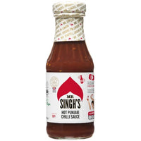 Mr Singh's Hot Punjabi Chilli Sauce 275g x6 (Full Case)